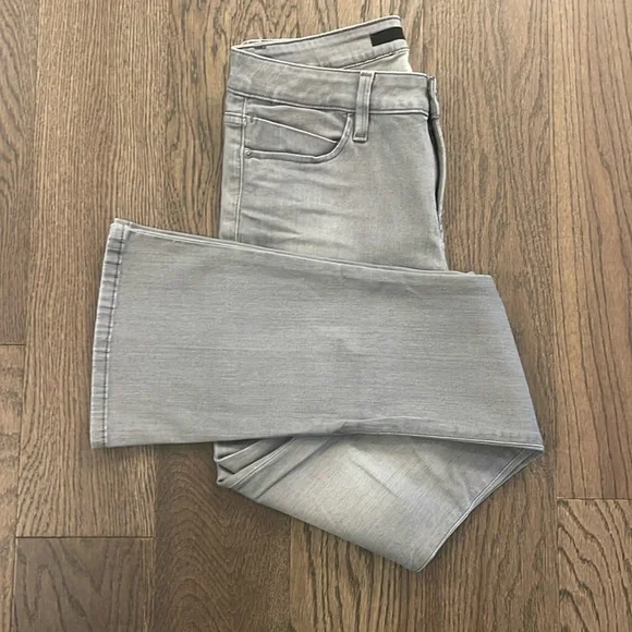 Joes Jeans Micro Flare Skinny Size 28 Gray - Wash Alicia - Picture 1 of 12